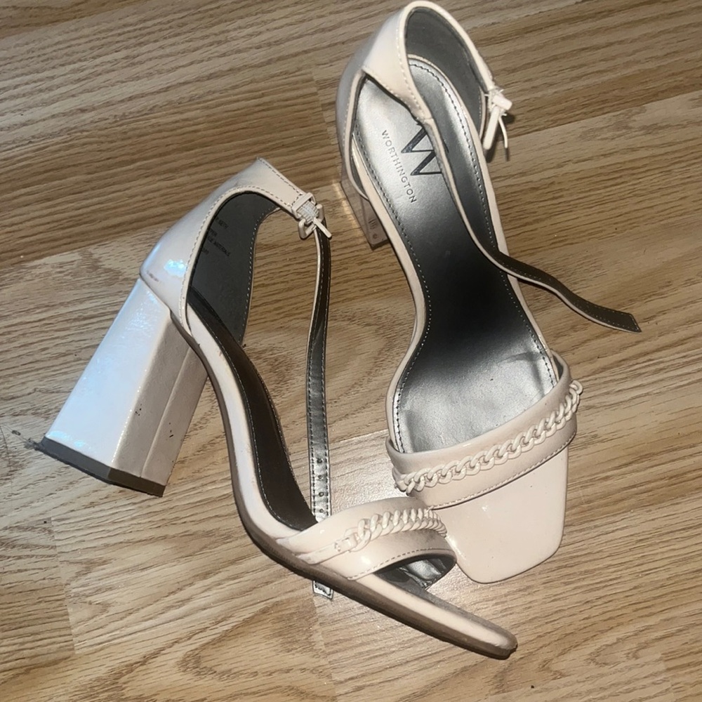 Nude high heel